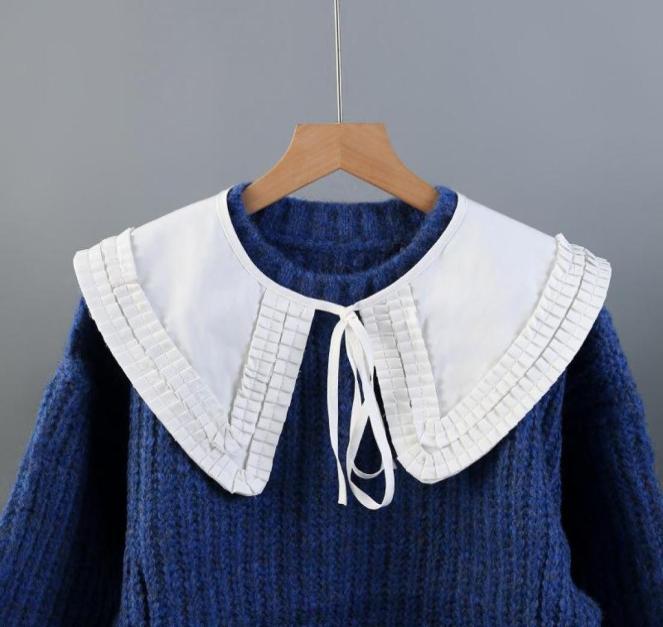 Bow Ties Women Adjustable Shirt Lace Fake Collar False Doll Detachable Necklace Shawl Clothes AccessoriesBow8122855
Bow Ties Women Adjustable Shirt Lace Fake Collar False Doll Detachable Necklace Shawl Clothes AccessoriesBow8122855