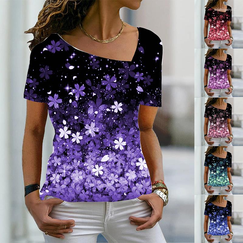 Women's T Shirts 2023 Summer Women's Fashion 3D Flower Theme Abstract Geometric Shirt L Neck Basic Tops Plus Size Print 6XL Pullover, Blue
Women's T Shirts 2023 Summer Women's Fashion 3D Flower Theme Abstract Geometric Shirt L Neck Basic Tops Plus Size Print 6XL Pullover, Blue