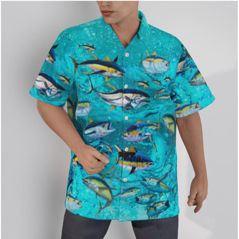 Men's Casual Shirts Men's Hawaiian Shirt Tuna Print Beach Short Sleeve Summer Button Up Patchwork Tops 3D, Cl135171
Men's Casual Shirts Men's Hawaiian Shirt Tuna Print Beach Short Sleeve Summer Button Up Patchwork Tops 3D, Cl135171