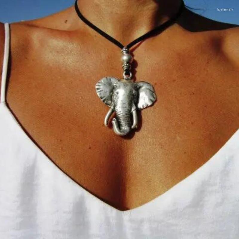 Pendant Necklaces 2023 Vintage Elephant Exaggerated Necklace For Women's Men Fashion Jewelry Accessories
Pendant Necklaces 2023 Vintage Elephant Exaggerated Necklace For Women's Men Fashion Jewelry Accessories