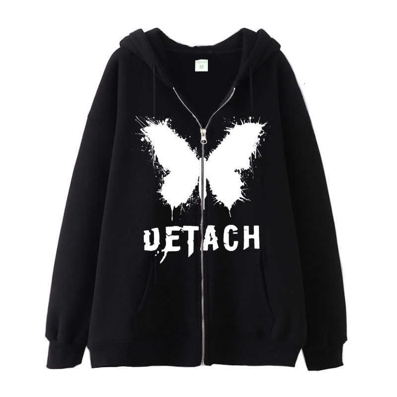 2023 Little Lady Butterfly Zipper Sweater New Street Fashion Y2k Casual Hoodie Oversize Coat, Gray
2023 Little Lady Butterfly Zipper Sweater New Street Fashion Y2k Casual Hoodie Oversize Coat, Gray