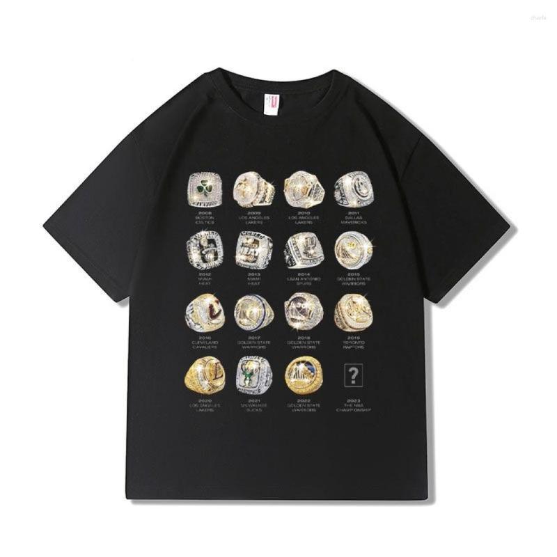 Men' T Shirts Men' T-Shirt High Quality Cotton Short Sleeve Ring Printed Sports Hip Hop Unisex Top 2023 Summer Fashion Casual Men
Men' T Shirts Men' T-Shirt High Quality Cotton Short Sleeve Ring Printed Sports Hip Hop Unisex Top 2023 Summer Fashion Casual Men
