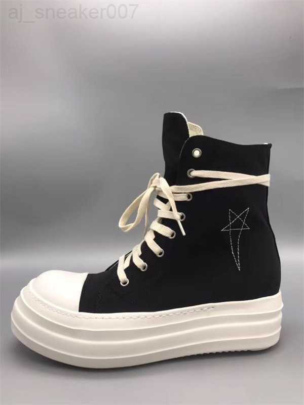 Boots rick Designer boot Ankle Men owens shoe Unisex Shoes Fashion Sneakers Street Dancing Rock Canvas Lace Up High Top Women booties BCPD, White
Boots rick Designer boot Ankle Men owens shoe Unisex Shoes Fashion Sneakers Street Dancing Rock Canvas Lace Up High Top Women booties BCPD, White