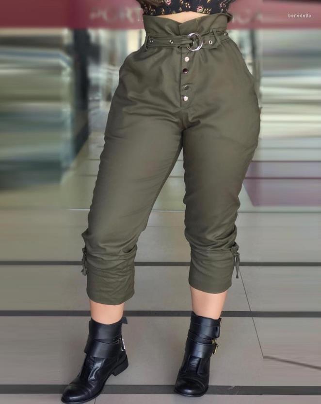 Women' Pants Women' 2023 Spring Fashion Plain Buttoned High Waist Casual Daily Long With Belt Y2K Streetwear
Women' Pants Women' 2023 Spring Fashion Plain Buttoned High Waist Casual Daily Long With Belt Y2K Streetwear