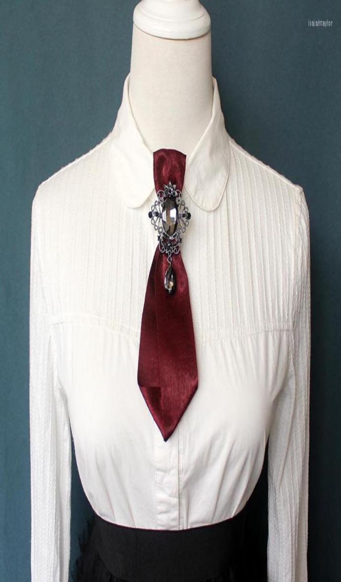 Bow Ties 2023 Women Men Shirt Ribbon Tie Cravat Chic Girl Rhinestone Crystal Brooch Pin Necktie Groom Work Wedding Party Gift Bowt6623697
Bow Ties 2023 Women Men Shirt Ribbon Tie Cravat Chic Girl Rhinestone Crystal Brooch Pin Necktie Groom Work Wedding Party Gift Bowt6623697