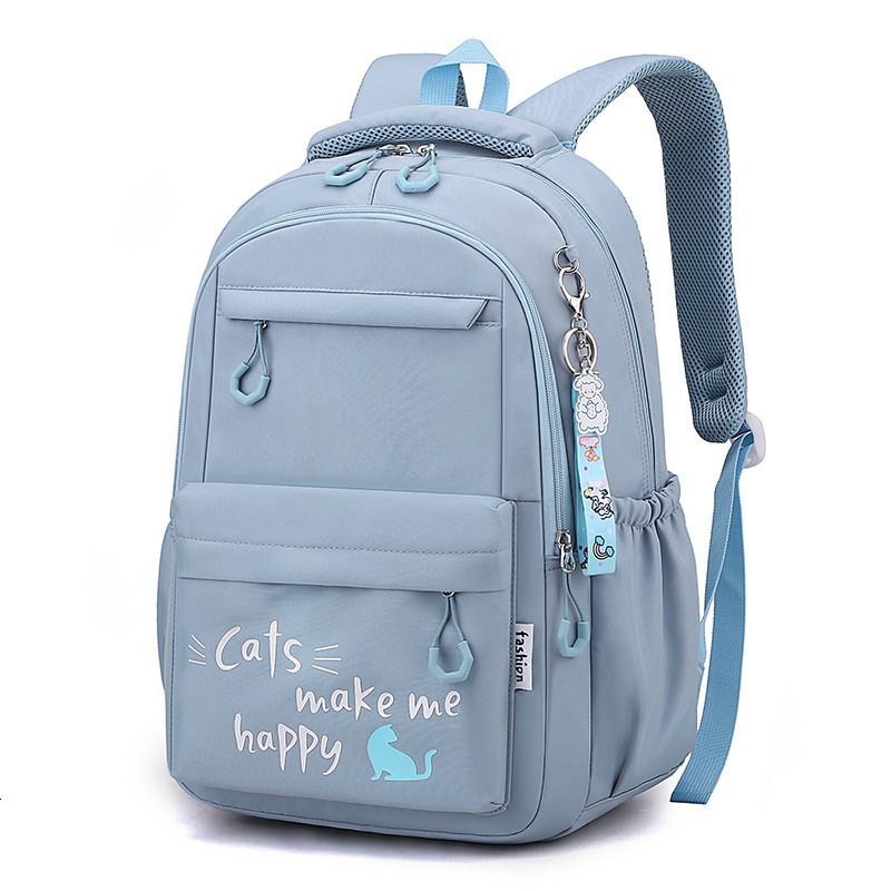 School Bags Kawaii Backpack for Girls School Bags Portability Waterproof Teens College Student Large Travel Shoulder Bag Mochilas Escolares 230627