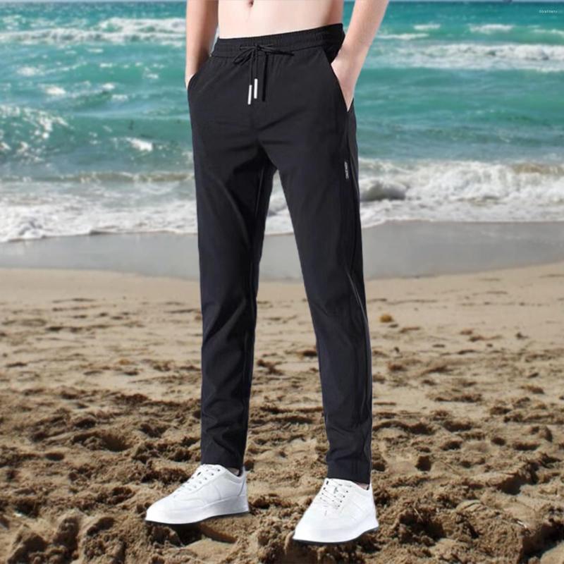 Men's Pants Student Summer Men's Solid Sports Loose Drawstring Pocket Legged Trousers Breathable Straight Midi Waist Tracksuit Bottoms, Grey
Men's Pants Student Summer Men's Solid Sports Loose Drawstring Pocket Legged Trousers Breathable Straight Midi Waist Tracksuit Bottoms, Grey
