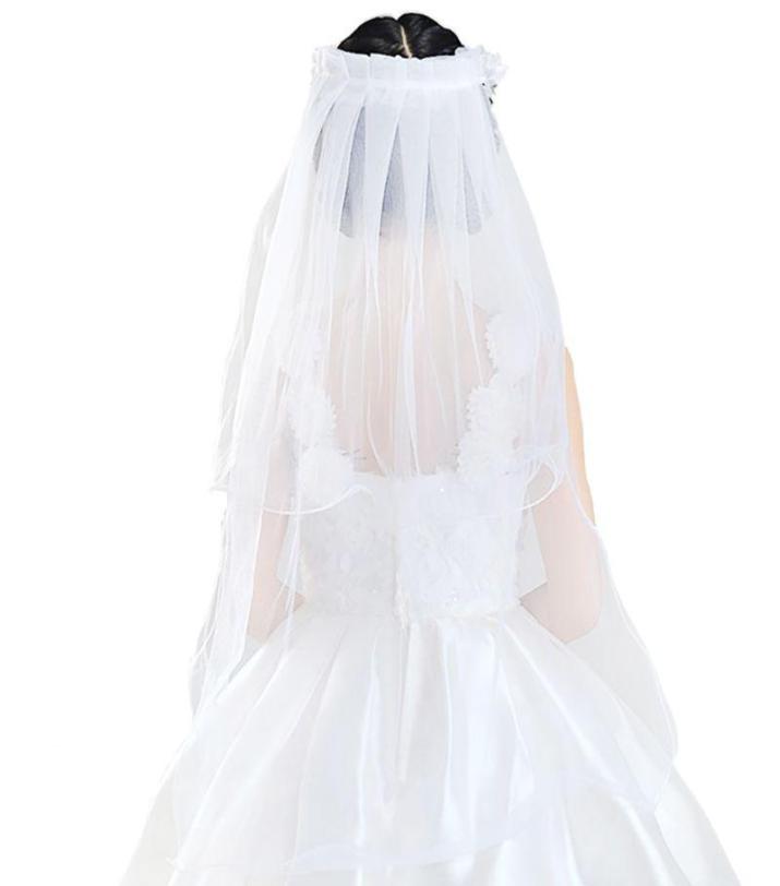 Bridal Veils Children Girls Little Princess Hairband Double Layers Tulle Flowers Garland Ruffles Floral Lace Wedding 23796416, Pink
Bridal Veils Children Girls Little Princess Hairband Double Layers Tulle Flowers Garland Ruffles Floral Lace Wedding 23796416, Pink