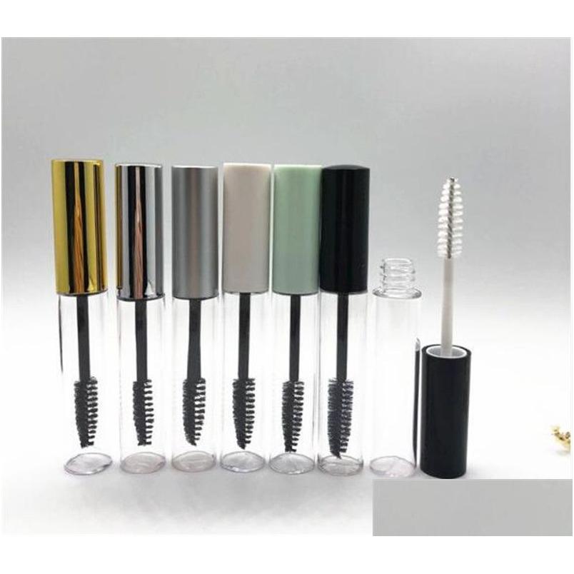 Perfume Bottle 10Ml Beauty Portable Empty Mascara Tube Eyelash Vial Liquid Container Black Cap Refillable Bottles Makeup Accessories Dhsiw
Perfume Bottle 10Ml Beauty Portable Empty Mascara Tube Eyelash Vial Liquid Container Black Cap Refillable Bottles Makeup Accessories Dhsiw