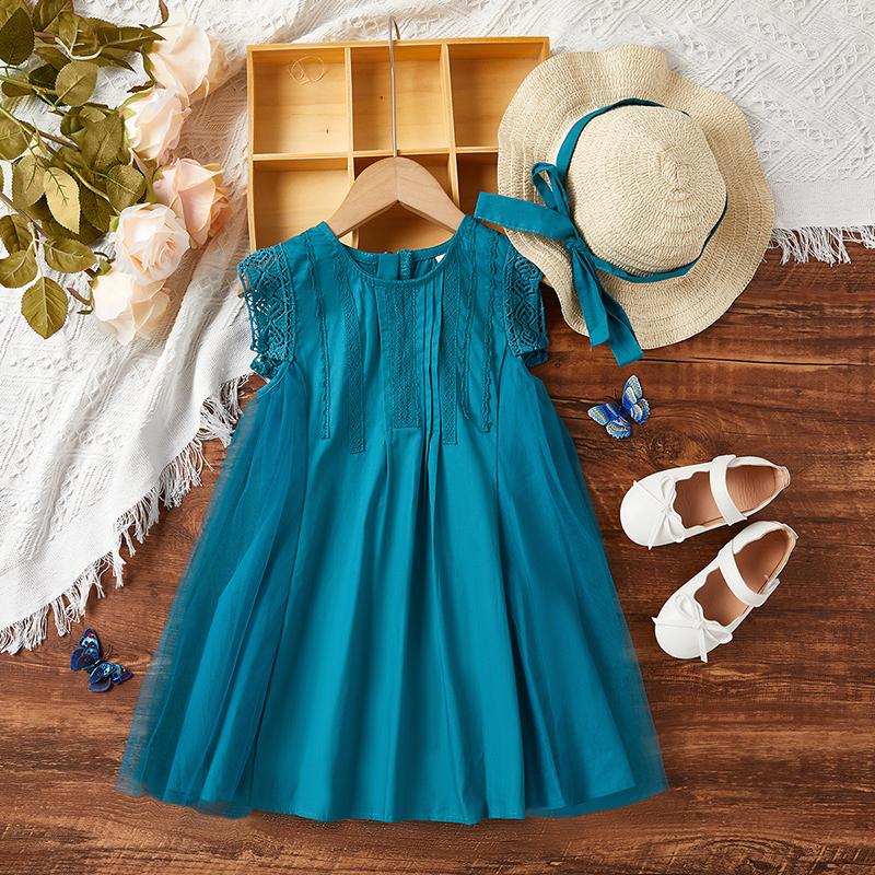 Girl Dresses Girls Dress Summer Sleeveless Princess Korean Style Flower Party Toddler Clothes Vestidos 2-7Yrs, No.1(with hat)
Girl Dresses Girls Dress Summer Sleeveless Princess Korean Style Flower Party Toddler Clothes Vestidos 2-7Yrs, No.1(with hat)