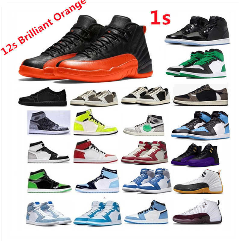 12 12s Brilliant Orange 1 1s University Blue UNC Mens Basketball Shoes Flight Dof Field Purple Stealth Black Taxi Concord 11s 11 Gamma Space Jam Bred Sneakers With Box, Color no. 22
12 12s Brilliant Orange 1 1s University Blue UNC Mens Basketball Shoes Flight Dof Field Purple Stealth Black Taxi Concord 11s 11 Gamma Space Jam Bred Sneakers With Box, Color no. 22