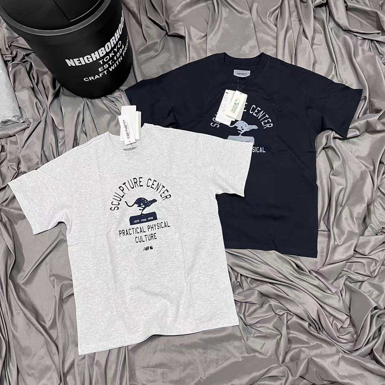 Fashion Men' and Women' T-shirt Tooling Brand Carhart New Japanese Jaguar Co Loose Size Rdbs, Black3
Fashion Men' and Women' T-shirt Tooling Brand Carhart New Japanese Jaguar Co Loose Size Rdbs, Black3