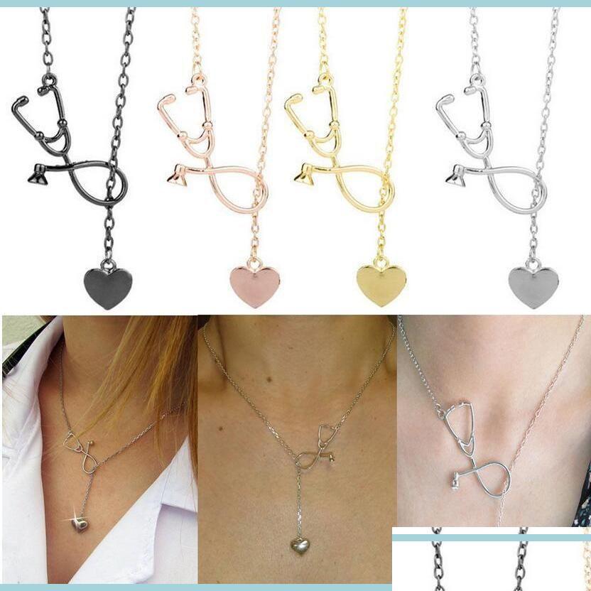 Pendant Necklaces Fashion Medical Jewelry Alloy I Love You Heart Necklace Stethoscope For Nurse Doctor Gift Wholesale Epacke Drop De Dhq8Z
Pendant Necklaces Fashion Medical Jewelry Alloy I Love You Heart Necklace Stethoscope For Nurse Doctor Gift Wholesale Epacke Drop De Dhq8Z