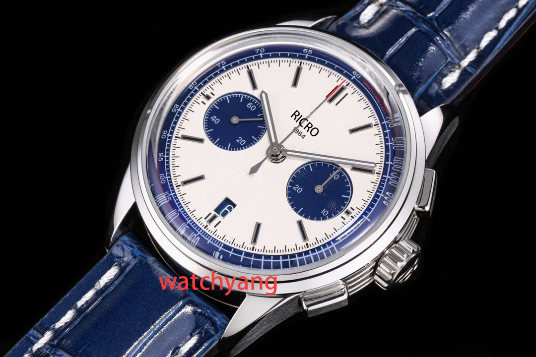 BLS Factory Luxury Men's Watch V2 series exclusive B01 automatic winding chronograph Mechanical movement 316 fine steel 42mm sapphire mirror sports watch, Box
BLS Factory Luxury Men's Watch V2 series exclusive B01 automatic winding chronograph Mechanical movement 316 fine steel 42mm sapphire mirror sports watch, Box