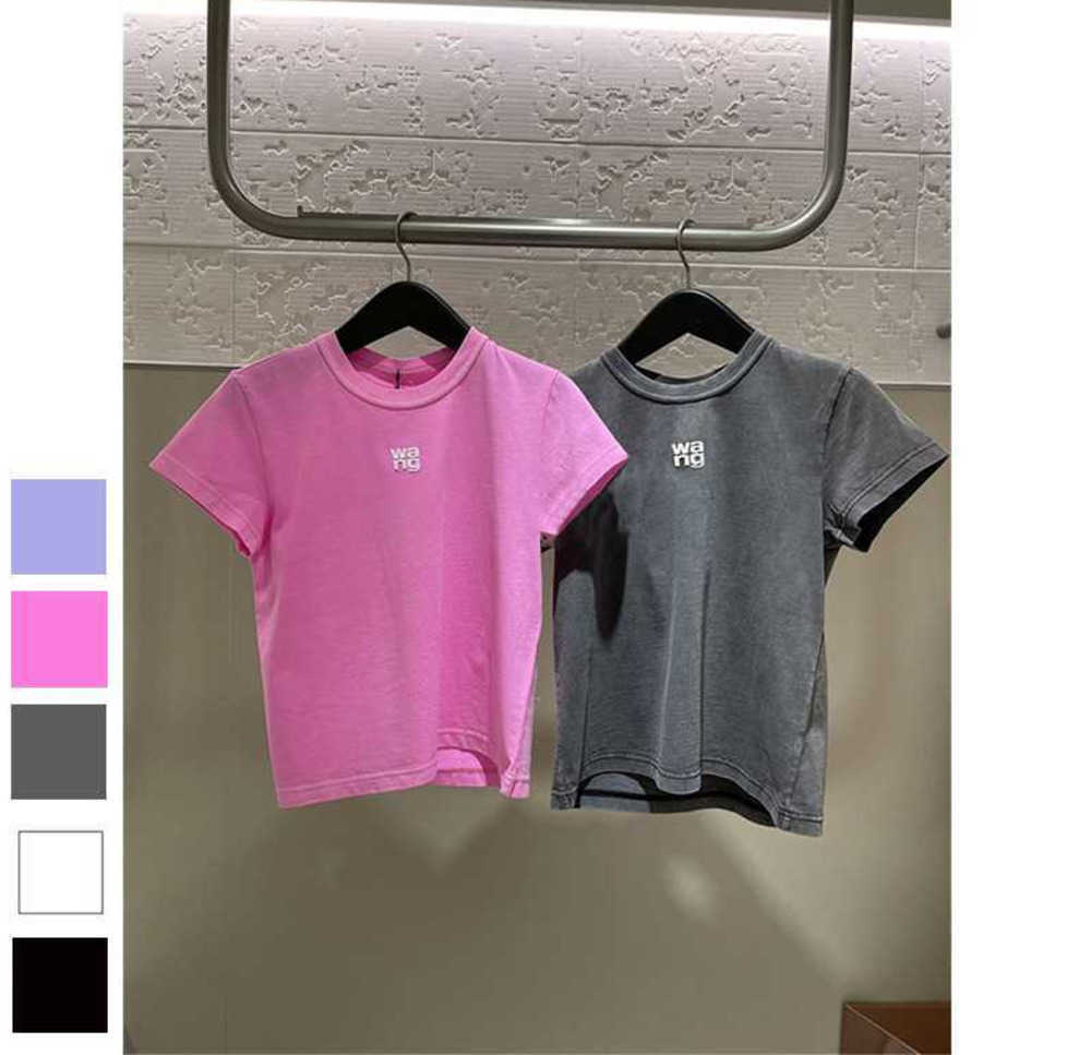 Aw king 2023 spring new women' cotton foam letter designer printing wang short wonmen sleeved t-shirt Fashion brand, White
Aw king 2023 spring new women' cotton foam letter designer printing wang short wonmen sleeved t-shirt Fashion brand, White