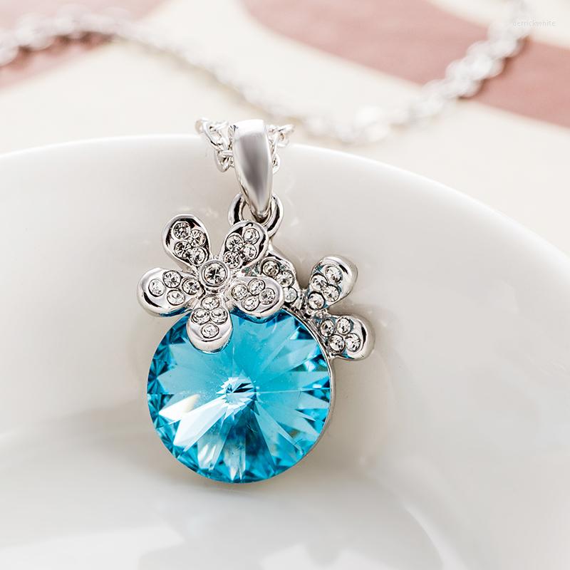 Pendant Necklaces NL-00490 Authentic Austrian Crystal Jewelry Heavy Metal Free Flower For Women 2023 Christmas Gift Fashion Accessories
Pendant Necklaces NL-00490 Authentic Austrian Crystal Jewelry Heavy Metal Free Flower For Women 2023 Christmas Gift Fashion Accessories