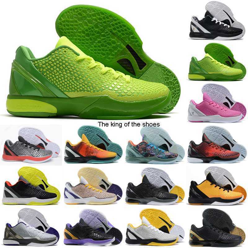 Basketball Shoes Sneakers Black Pink Metallic Gold Mamba 6 Forever Mambacita Men Proto 6S Vi Grinch Think Sports Sneakers Outdoor shoe Size 7-12, As photo 1
Basketball Shoes Sneakers Black Pink Metallic Gold Mamba 6 Forever Mambacita Men Proto 6S Vi Grinch Think Sports Sneakers Outdoor shoe Size 7-12, As photo 1