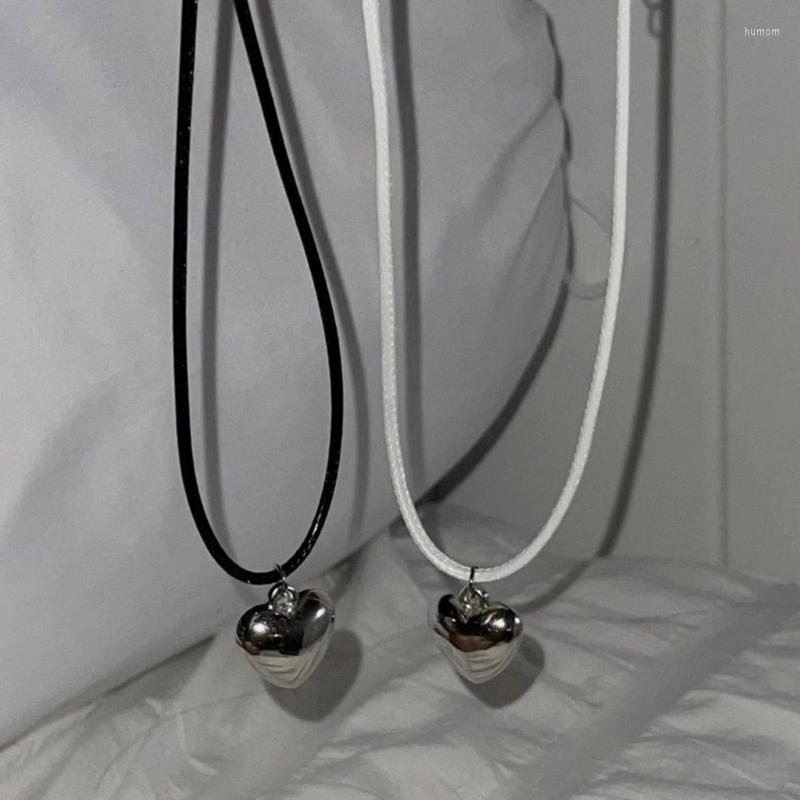 Pendant Necklaces Fashion Trend Niche Sense Color Love Collarbone Chain Temperament Simple Cold Wind Adjustable Wax Line Necklace
Pendant Necklaces Fashion Trend Niche Sense Color Love Collarbone Chain Temperament Simple Cold Wind Adjustable Wax Line Necklace