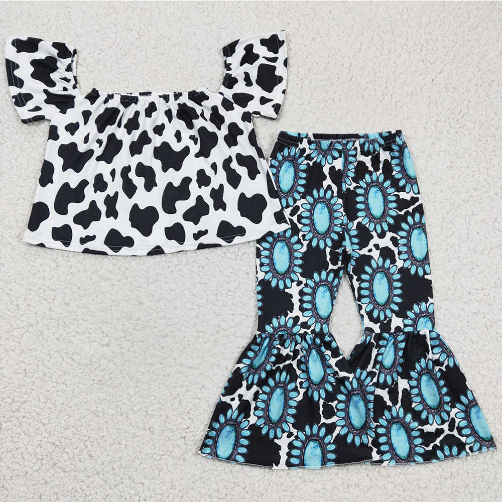 T-shirts New Design Toddler Girls Clothes Bell Bottom Outfits Wholesale Kids Children Clothing Western Style Baby Girl Clothes Set Cute x0628, Blue
T-shirts New Design Toddler Girls Clothes Bell Bottom Outfits Wholesale Kids Children Clothing Western Style Baby Girl Clothes Set Cute x0628, Blue