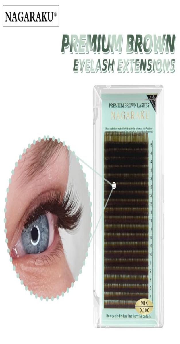 False Eyelashes Brown Individual Eyelash Extension Makeup Mix 715mm 20 Lines High Quality Soft Natural Synthetic Mink Fake Lashes3233581
False Eyelashes Brown Individual Eyelash Extension Makeup Mix 715mm 20 Lines High Quality Soft Natural Synthetic Mink Fake Lashes3233581