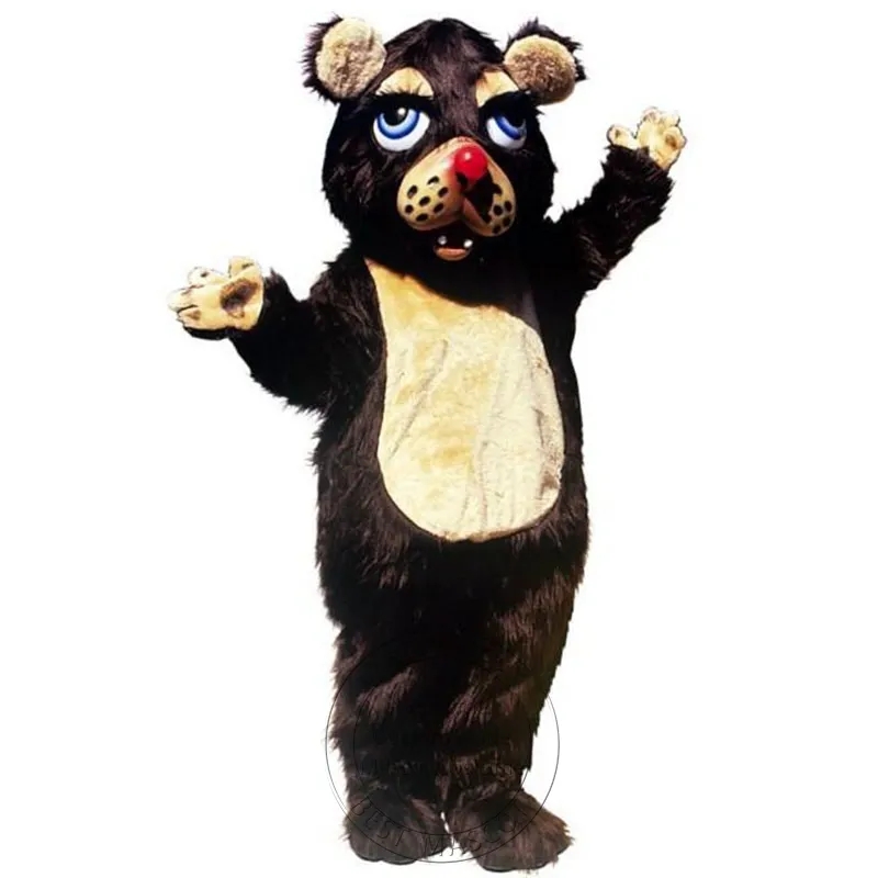 Adult size Barnaby Bear Mascot Costume Carnival performance apparel Custom fancy costume, As pic
Adult size Barnaby Bear Mascot Costume Carnival performance apparel Custom fancy costume, As pic