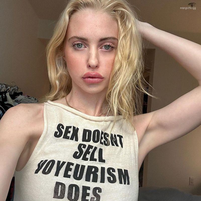 Women' Tanks Top Women Letter Print Sleeveless Summer Tank Tops 2023 Y2K Fairycore Cute Streetwear Sexy Corsets For, Beige
Women' Tanks Top Women Letter Print Sleeveless Summer Tank Tops 2023 Y2K Fairycore Cute Streetwear Sexy Corsets For, Beige