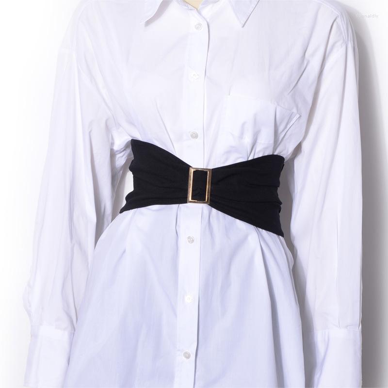 Belts Fashion Women Waist Belt Denim Fabric Ladies Slim Corset Waistband Vintage Wide Elastic Stretch Dresses Accessories, Black
Belts Fashion Women Waist Belt Denim Fabric Ladies Slim Corset Waistband Vintage Wide Elastic Stretch Dresses Accessories, Black
