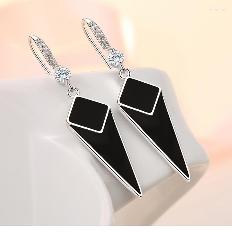 Dangle Earrings Buyee 925 Sterling Silver Women Sweet Earring Elegant Long For Woman Girl Excellent Jewelry
Dangle Earrings Buyee 925 Sterling Silver Women Sweet Earring Elegant Long For Woman Girl Excellent Jewelry