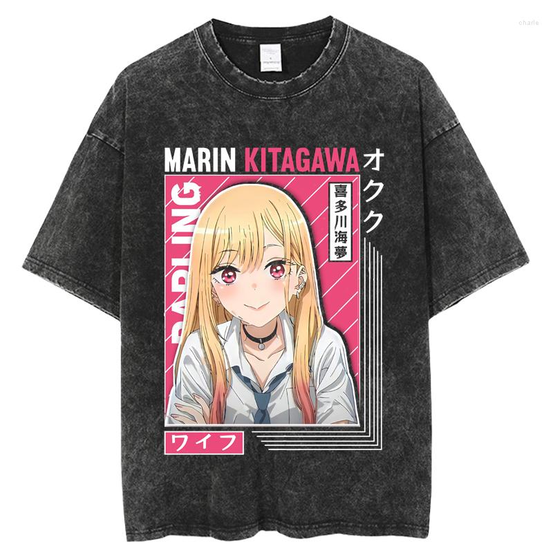 Men's T Shirts Anime My Dress Up Darling Harajuku Shirt Men Hip Hop Vintage Washed Cotton Streetwear Short Sleeve Graphic Unisex T-Shirt, Black15
Men's T Shirts Anime My Dress Up Darling Harajuku Shirt Men Hip Hop Vintage Washed Cotton Streetwear Short Sleeve Graphic Unisex T-Shirt, Black15