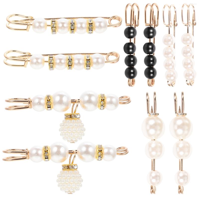 Pendant Necklaces 10Pcs Clothing Safety Pin Pant Waist Tight Sweater Shawl Brooch Dress Pins
Pendant Necklaces 10Pcs Clothing Safety Pin Pant Waist Tight Sweater Shawl Brooch Dress Pins