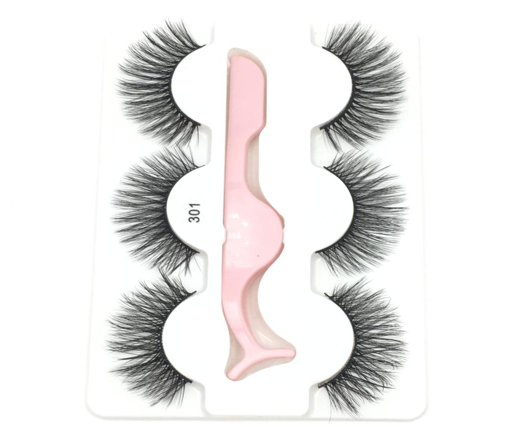 3 Pairs 3D Handmade Fake Eyelashes Natural Long Thick Makeup False Eyelashes Cross Eye Lashes Faux Cils for Makeup Tools4923902
3 Pairs 3D Handmade Fake Eyelashes Natural Long Thick Makeup False Eyelashes Cross Eye Lashes Faux Cils for Makeup Tools4923902
