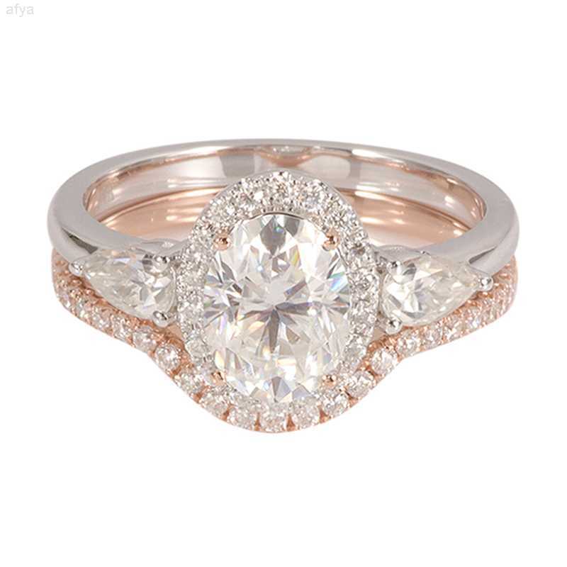 Wholesale Price 10k/14k/18k Solid Real Gold 2ct/3ct d Vvs Rose Cut Oval Moissanite Diamond Engagement Ring for
Wholesale Price 10k/14k/18k Solid Real Gold 2ct/3ct d Vvs Rose Cut Oval Moissanite Diamond Engagement Ring for