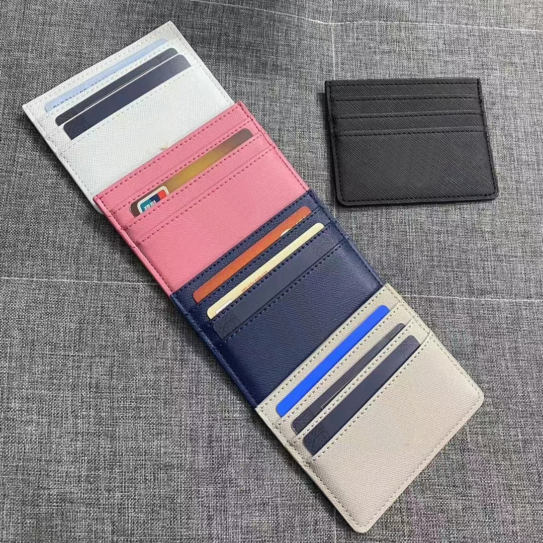 Designer Card Holders With Box purse Fashion Womens Unisex Purses Double sided Credit Cards Coin 7 card slots Business Mini Wallets 500117, Grey
Designer Card Holders With Box purse Fashion Womens Unisex Purses Double sided Credit Cards Coin 7 card slots Business Mini Wallets 500117, Grey