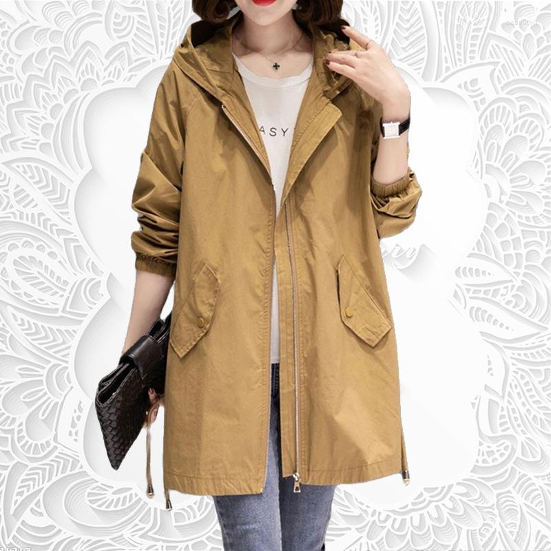 Women's Jackets Fashion Trench Women's Mid Length Spring Autumn Thin Temperament Casual Coat, Beige
Women's Jackets Fashion Trench Women's Mid Length Spring Autumn Thin Temperament Casual Coat, Beige