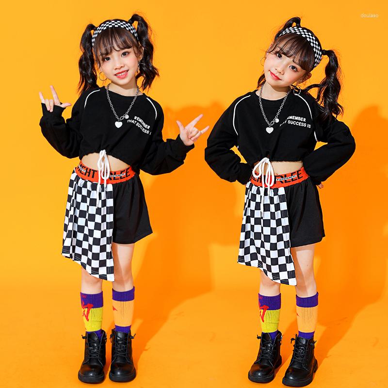 Stage Wear Fashion Jazz Performance Costumes Long Sleeved Skirts Suit Modern Dance Hip Hop Clothing Street For Girls DQS8400, Skirt
Stage Wear Fashion Jazz Performance Costumes Long Sleeved Skirts Suit Modern Dance Hip Hop Clothing Street For Girls DQS8400, Skirt
