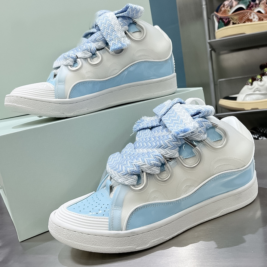 Fashion casual bread shoes sports ethics training shoes couples dad shoes luxury designer matte leather versatile mens shoes outdoor womens shoes Sizes 35-46 +box, 17
Fashion casual bread shoes sports ethics training shoes couples dad shoes luxury designer matte leather versatile mens shoes outdoor womens shoes Sizes 35-46 +box, 17