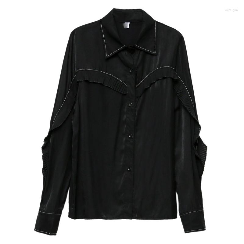 Women' Blouses Wholesale 2023 Spring Summer Autumn Fashion Casual Ladies Work Women Blouse Woman Overshirt Female OL Py1331, Black
Women' Blouses Wholesale 2023 Spring Summer Autumn Fashion Casual Ladies Work Women Blouse Woman Overshirt Female OL Py1331, Black