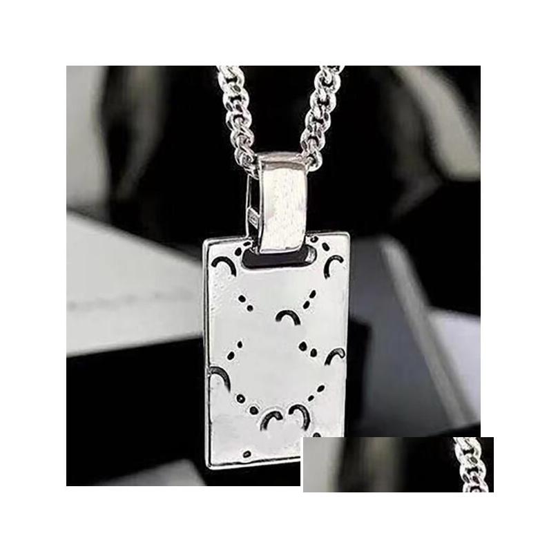 Pendant Necklaces 2022 Long Section Desingers Necklace Fashion Charm Retro Style Top Quality Sier Color Leisure Pendants For Unisex Dhgmw
Pendant Necklaces 2022 Long Section Desingers Necklace Fashion Charm Retro Style Top Quality Sier Color Leisure Pendants For Unisex Dhgmw
