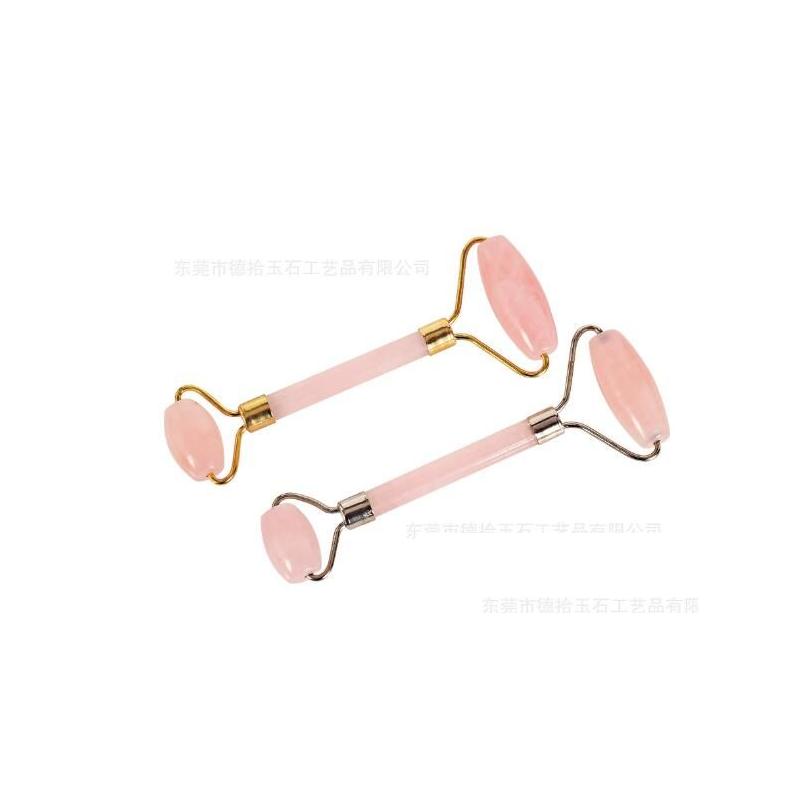 Face Massager Pink Quartz Crystal Double-Head Beauty Roller Neck Masr Slimming Tool Drop Delivery Health Mas Dh6Ph
Face Massager Pink Quartz Crystal Double-Head Beauty Roller Neck Masr Slimming Tool Drop Delivery Health Mas Dh6Ph