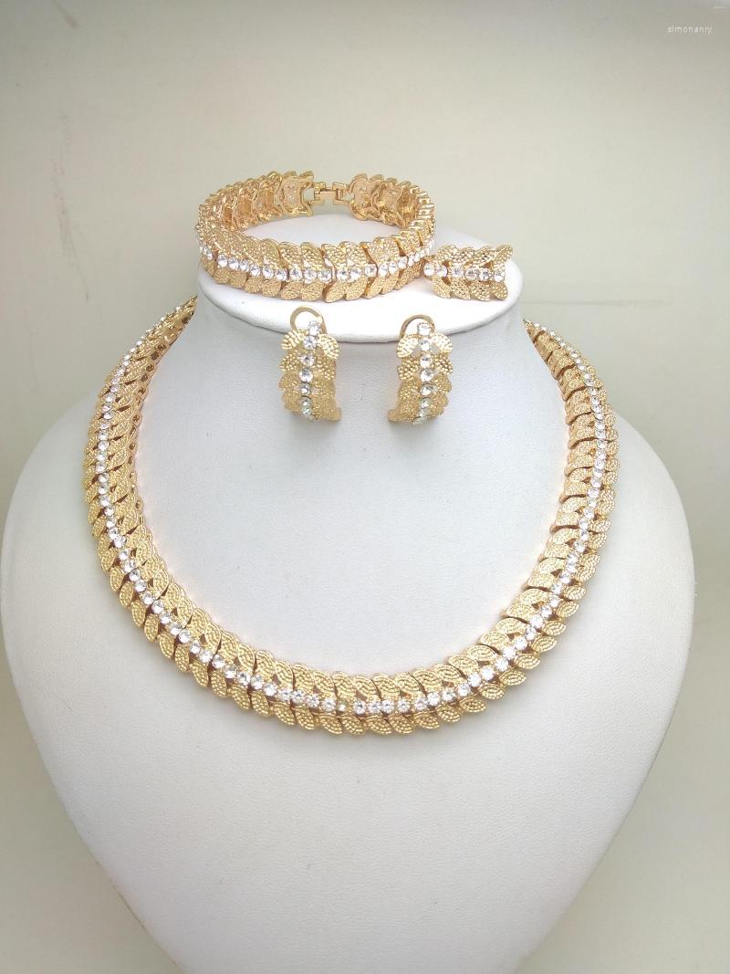 Necklace Earrings Set 2023 Kingdom Ma And Jewelry Dubai Woman Gold African Plated, Picture shown
Necklace Earrings Set 2023 Kingdom Ma And Jewelry Dubai Woman Gold African Plated, Picture shown