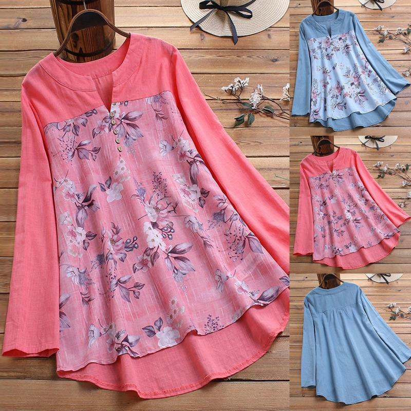 Women's Blouses Autumn Retro Style Floral Embroidery Blouse Women Pink Cotton And Linen Loose Vintage Cheongsam Top Female Casual Shirt
Women's Blouses Autumn Retro Style Floral Embroidery Blouse Women Pink Cotton And Linen Loose Vintage Cheongsam Top Female Casual Shirt