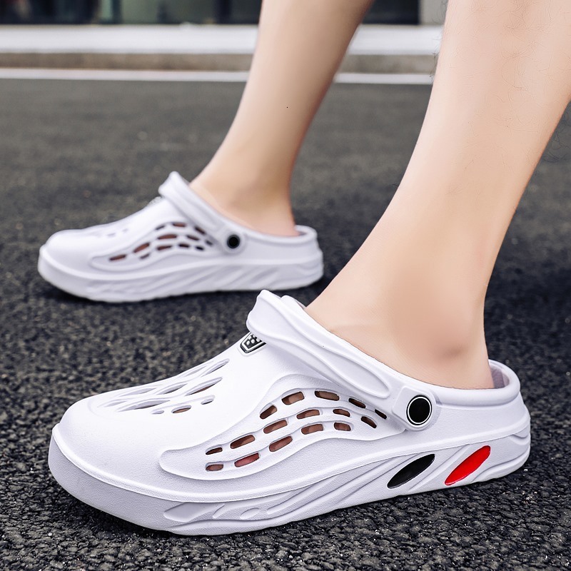Sandals Shoes for Mens Men's 2023 Summer Garden Slippers Fashion Outdoor Sneakers Breathable Casual Couple Beach Sandal Flat Man 230628, Black
Sandals Shoes for Mens Men's 2023 Summer Garden Slippers Fashion Outdoor Sneakers Breathable Casual Couple Beach Sandal Flat Man 230628, Black