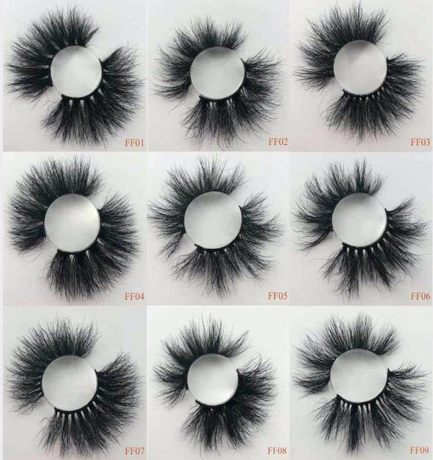 25mm Real Mink lashes Fluffy False Eye Lash Handmade Dramatic Curly Lashes 3D Mink eyelashes 10 pairs6623405
25mm Real Mink lashes Fluffy False Eye Lash Handmade Dramatic Curly Lashes 3D Mink eyelashes 10 pairs6623405