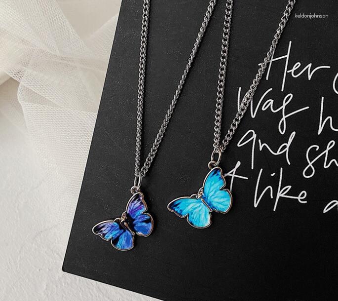 Pendant Necklaces Harajuku Igirl Cose Punk Butterfly Necklace 90s Aesthetic Accessories Grunge Chocker Hip Hop Egirl Chain Jewelry
Pendant Necklaces Harajuku Igirl Cose Punk Butterfly Necklace 90s Aesthetic Accessories Grunge Chocker Hip Hop Egirl Chain Jewelry