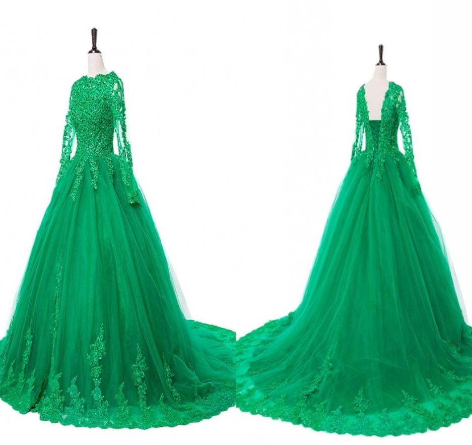 Emerald Green Long Sleeves Quinceanera Prom dresses Lace Applique Sequins Beading Tulle Ball Gown Party Sweet 16 Dress3520095, Water melon
Emerald Green Long Sleeves Quinceanera Prom dresses Lace Applique Sequins Beading Tulle Ball Gown Party Sweet 16 Dress3520095, Water melon