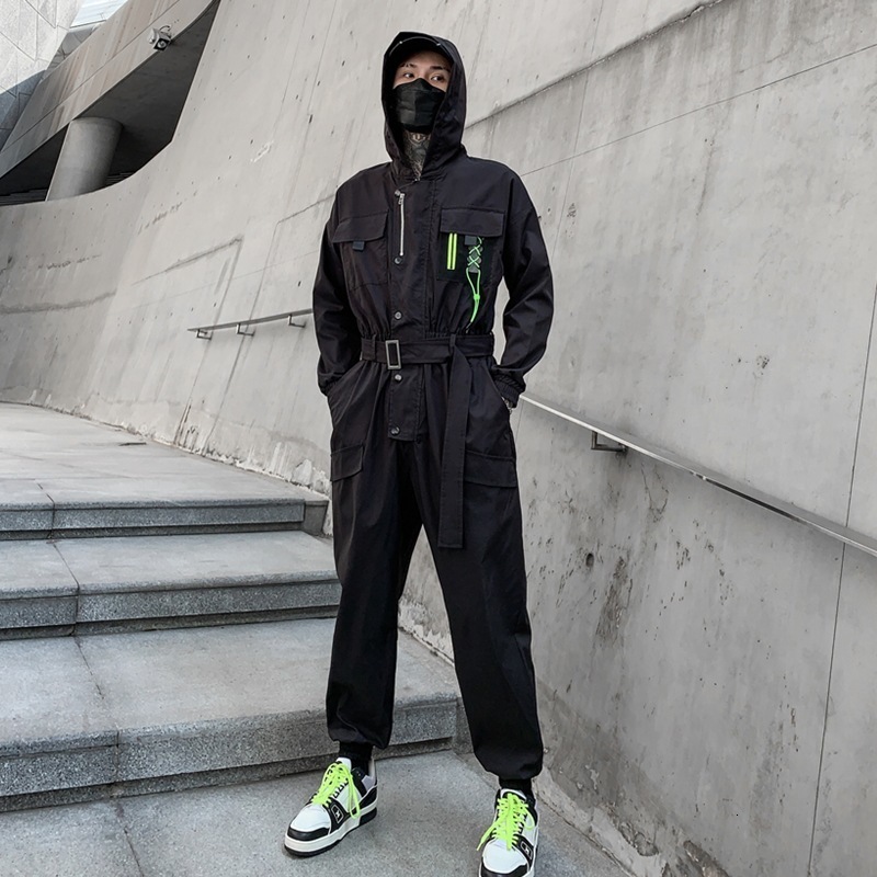 Men's Jeans Spring Summer Techwear Jumpsuit Men Japanese Fashion Harajuku Overalls Hip Hop Casual Cargo Pants Pantalones Hombre 230628, Black
Men's Jeans Spring Summer Techwear Jumpsuit Men Japanese Fashion Harajuku Overalls Hip Hop Casual Cargo Pants Pantalones Hombre 230628, Black