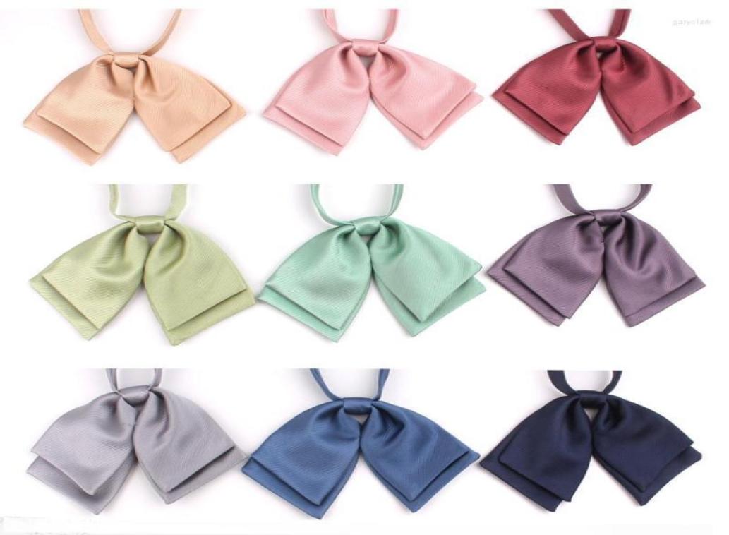 Fashion Bow Tie For Ladies Solid Color Big Bowtie Party Wedding Bowknot Adult Adjustable Womens Bowties Cravats Green Neck Ties6035115
Fashion Bow Tie For Ladies Solid Color Big Bowtie Party Wedding Bowknot Adult Adjustable Womens Bowties Cravats Green Neck Ties6035115
