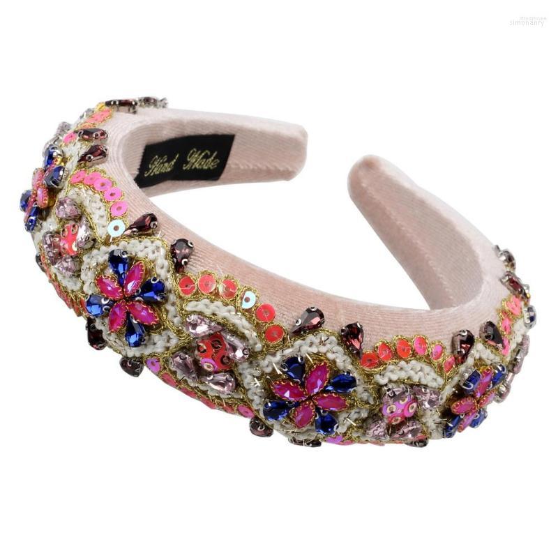 Hair Clips Jeweled Crystal Rhinestone Fashion Luxury Simulated Pearl Bead Headbands For Women Velvet Sponge Big Metal Ladies Hairbands Hoop
Hair Clips Jeweled Crystal Rhinestone Fashion Luxury Simulated Pearl Bead Headbands For Women Velvet Sponge Big Metal Ladies Hairbands Hoop
