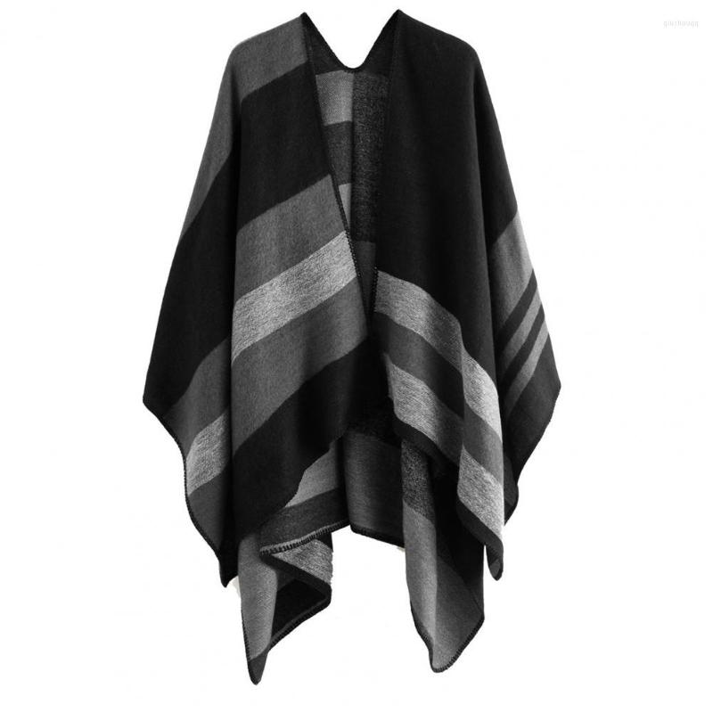 Scarves Ladies Winter Cape Imitation Cashmere Vintage Contrast Color Printing Patchwork Keep Warm Long Striped Washable Women Shawl
Scarves Ladies Winter Cape Imitation Cashmere Vintage Contrast Color Printing Patchwork Keep Warm Long Striped Washable Women Shawl