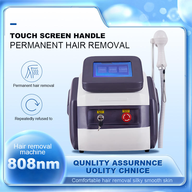 BEST 808Nm Diode Laser Hair Removal Machine 755 808 1064 Three Wavelength Hair Removal Laser Remove Hai